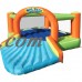 Banzai Big Slide Bouncer (Inflatable Jumping Bounce House Backyard Summer Bouncing Jump Castle)   557965893